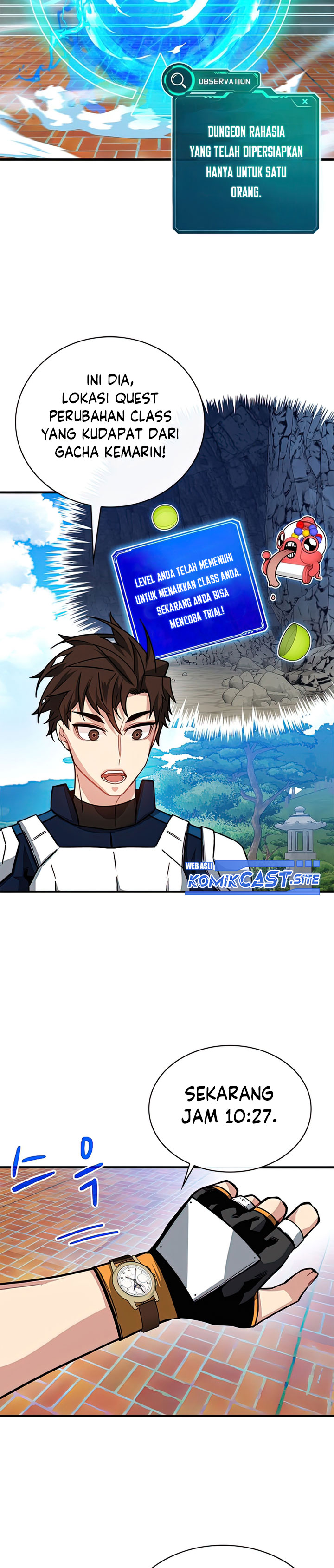 SSS-Class Gacha Hunter Chapter 60 halaman 16
