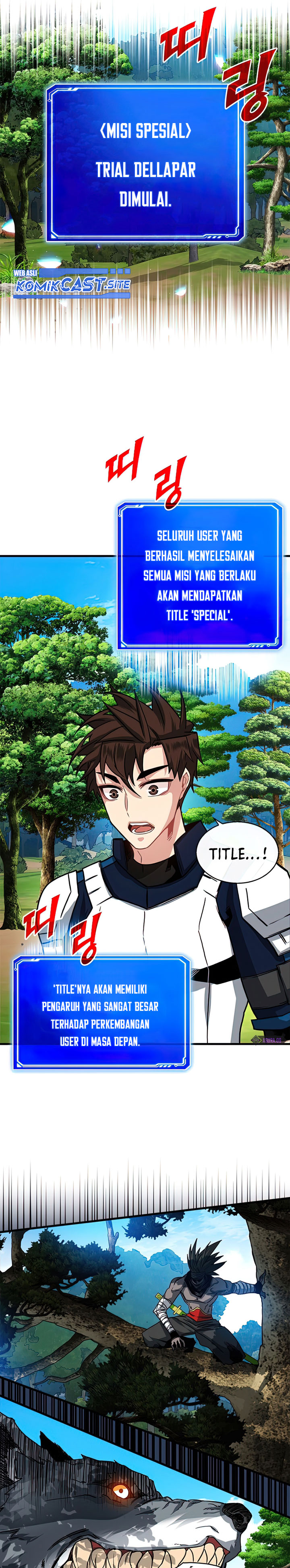 SSS-Class Gacha Hunter Chapter 60 halaman 30