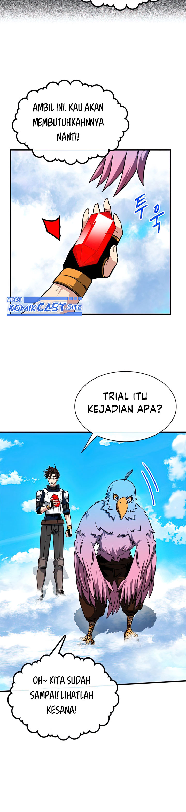 SSS-Class Gacha Hunter Chapter 60 halaman 25