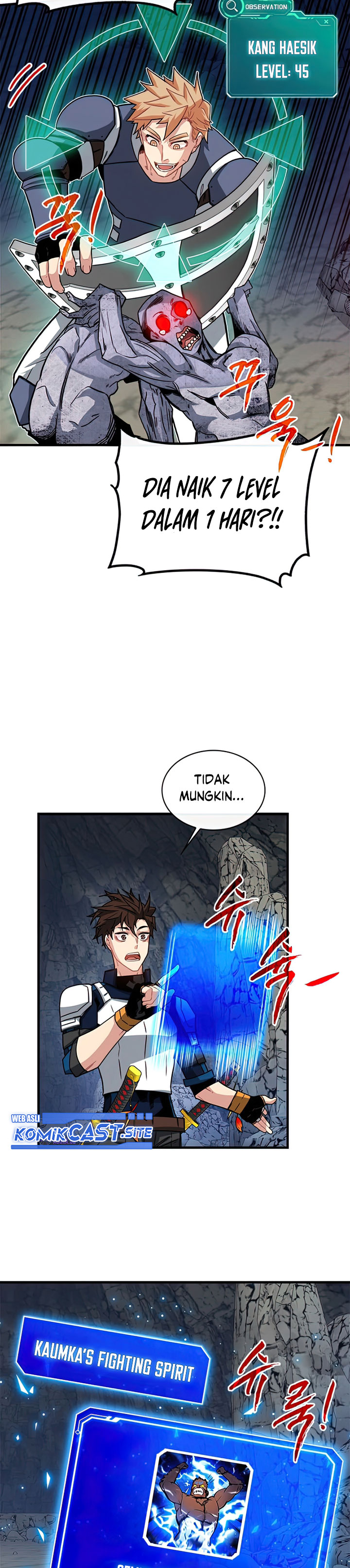 SSS-Class Gacha Hunter Chapter 60 halaman 7