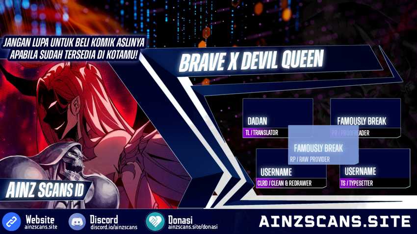 Brave X Devil Queen Chapter 7 halaman 1