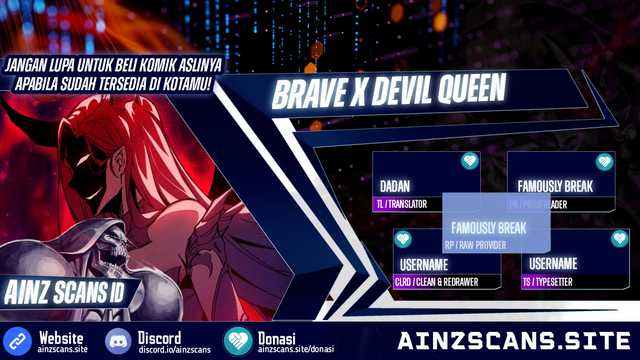 Brave X Devil Queen Chapter 10 halaman 1