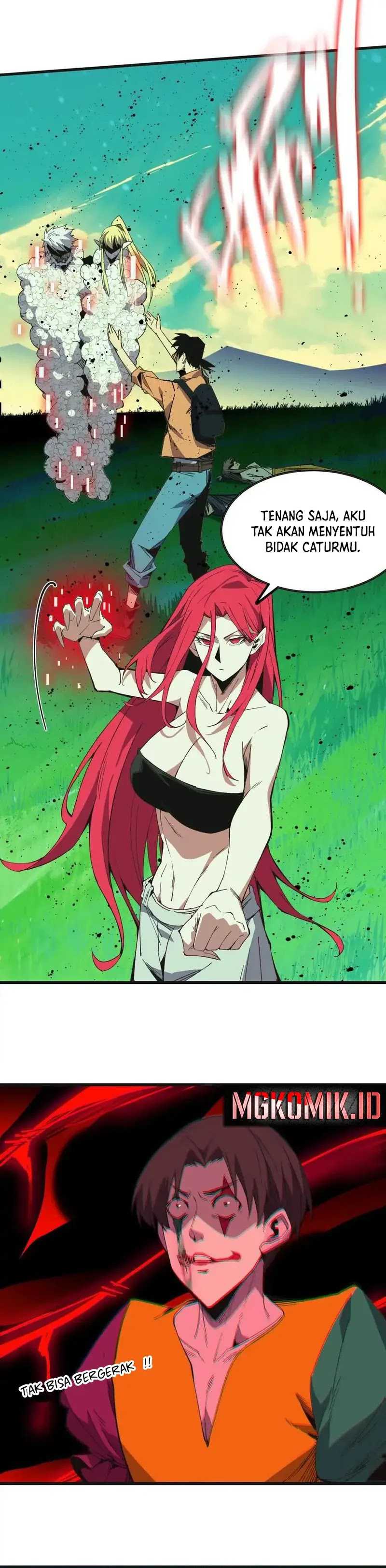 Brave X Devil Queen Chapter 103 halaman 8