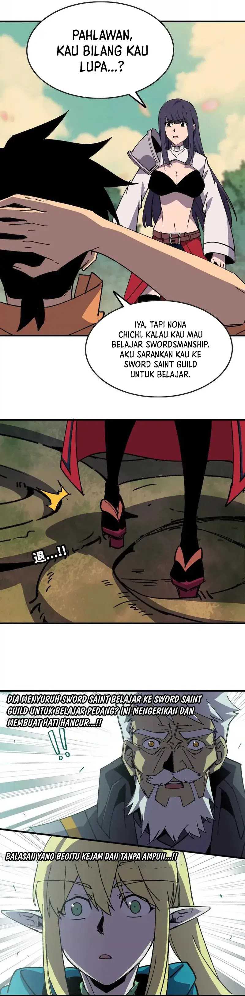 Brave X Devil Queen Chapter 109 halaman 2
