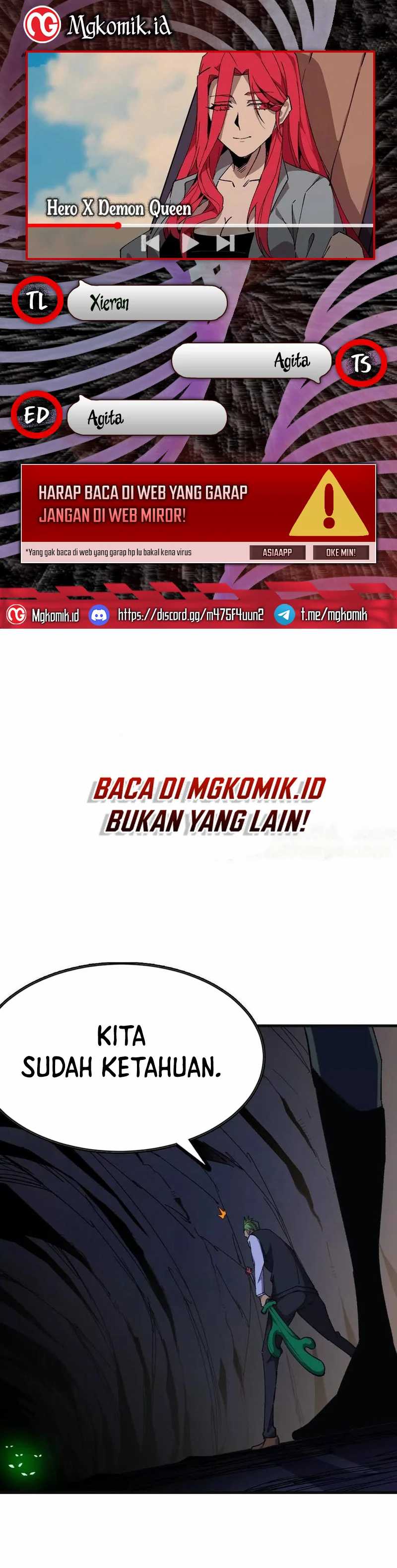 Brave X Devil Queen Chapter 113 halaman 1