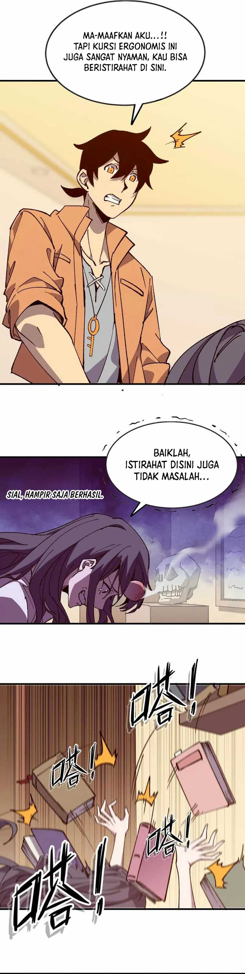 Brave X Devil Queen Chapter 126 halaman 8