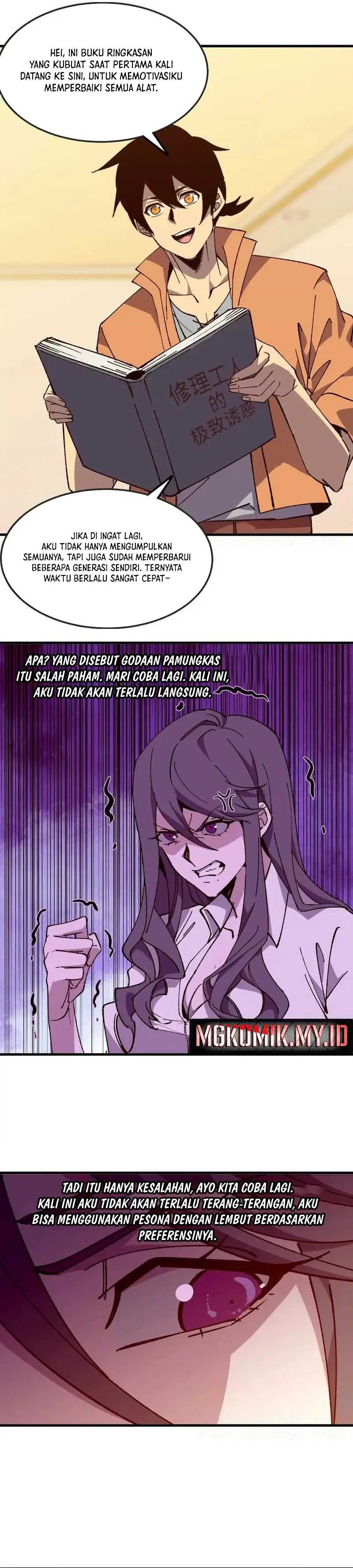 Brave X Devil Queen Chapter 127 halaman 6
