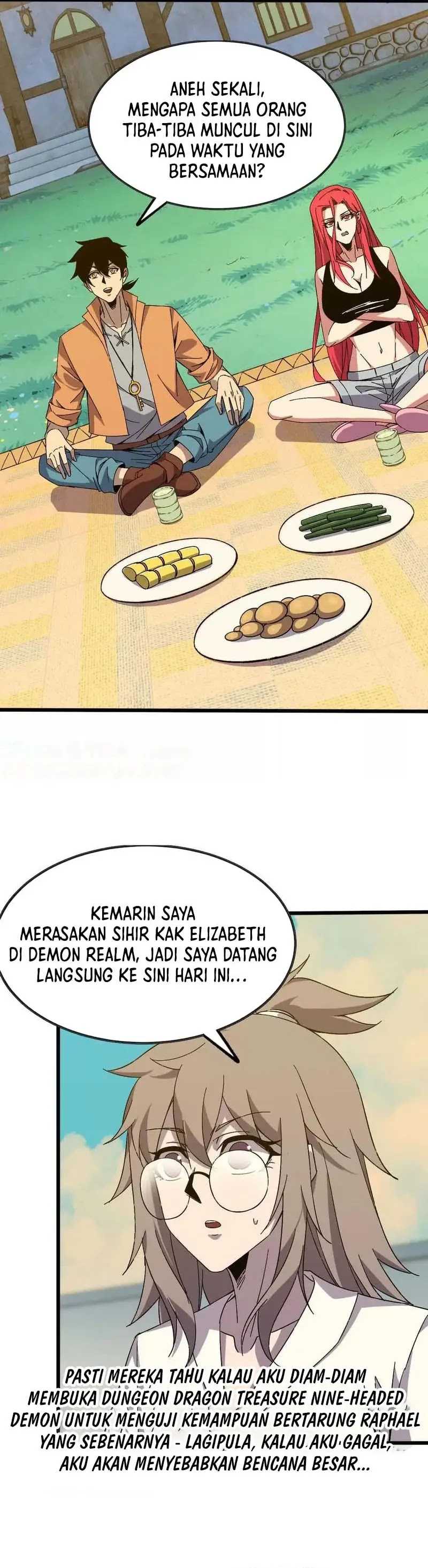 Brave X Devil Queen Chapter 137 halaman 3