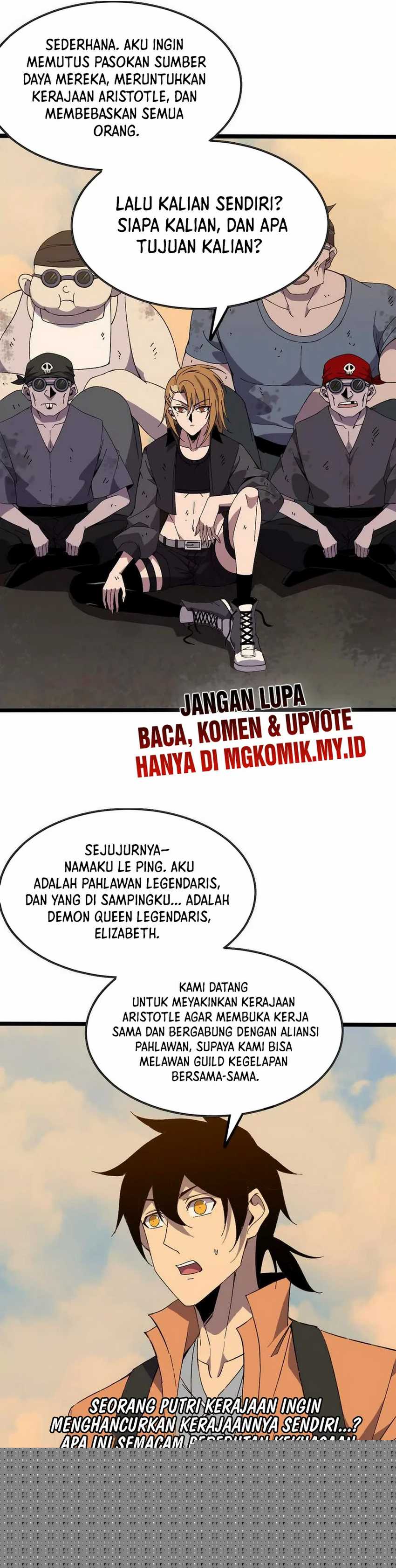 Brave X Devil Queen Chapter 149 halaman 8