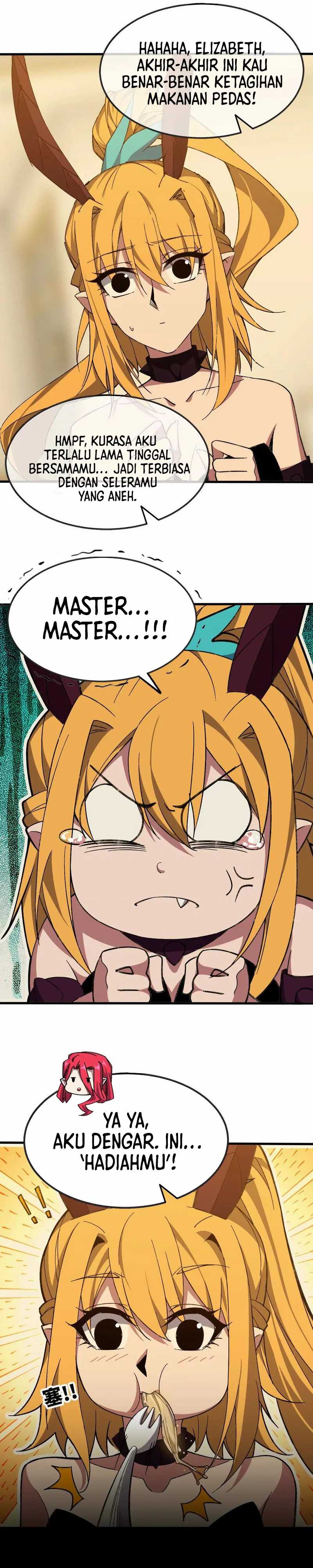 Brave X Devil Queen Chapter 162 halaman 9