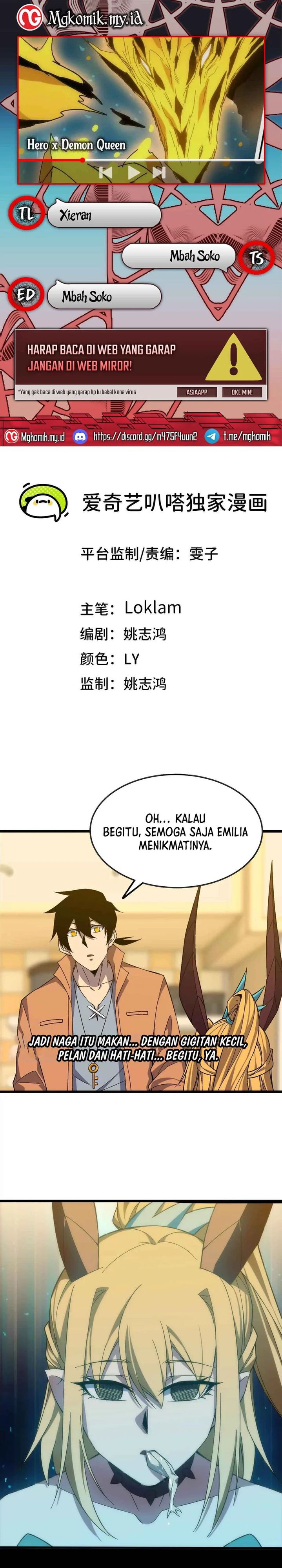 Brave X Devil Queen Chapter 163 halaman 1