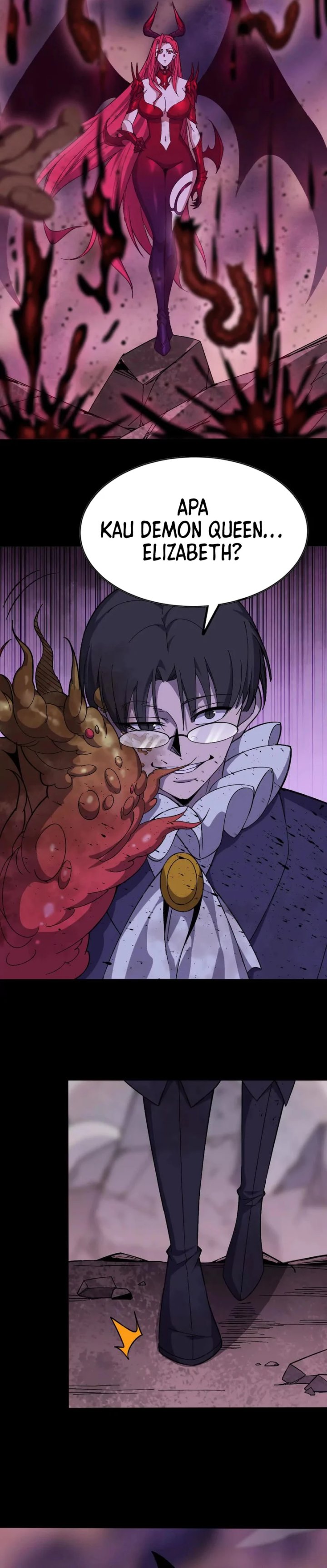 Brave X Devil Queen Chapter 166 halaman 4