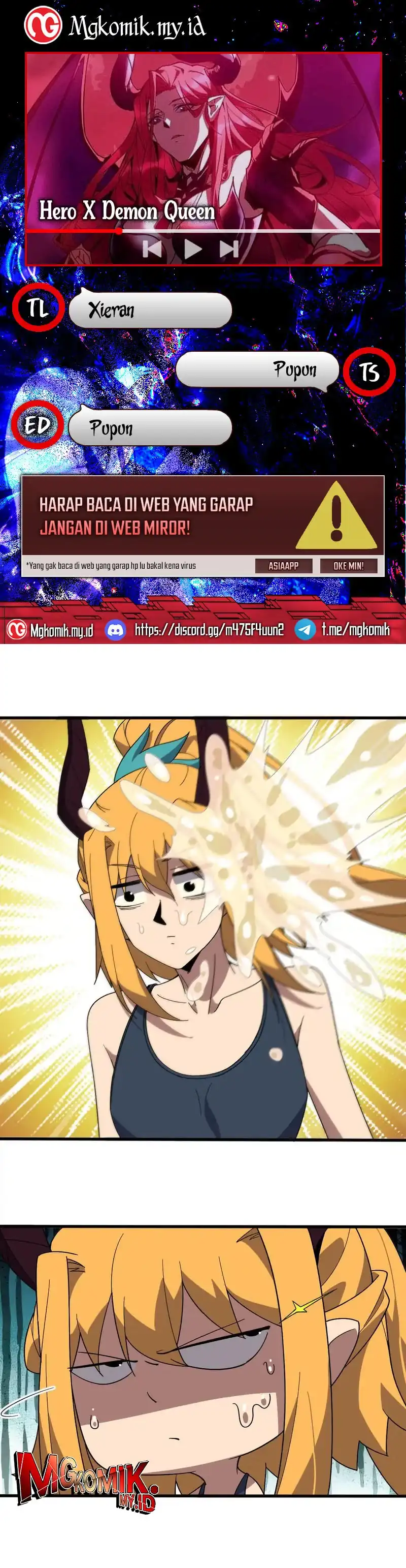 Brave X Devil Queen Chapter 178 halaman 1