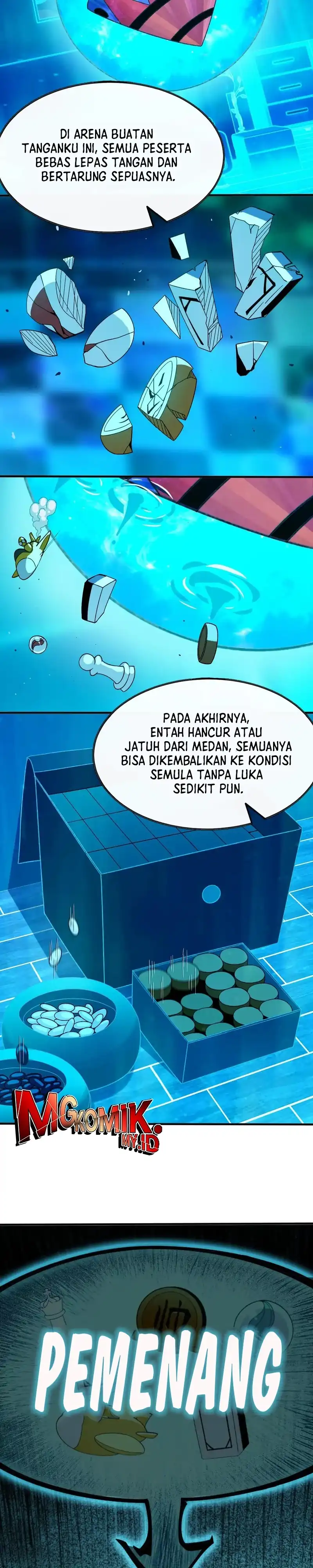 Brave X Devil Queen Chapter 180 halaman 5