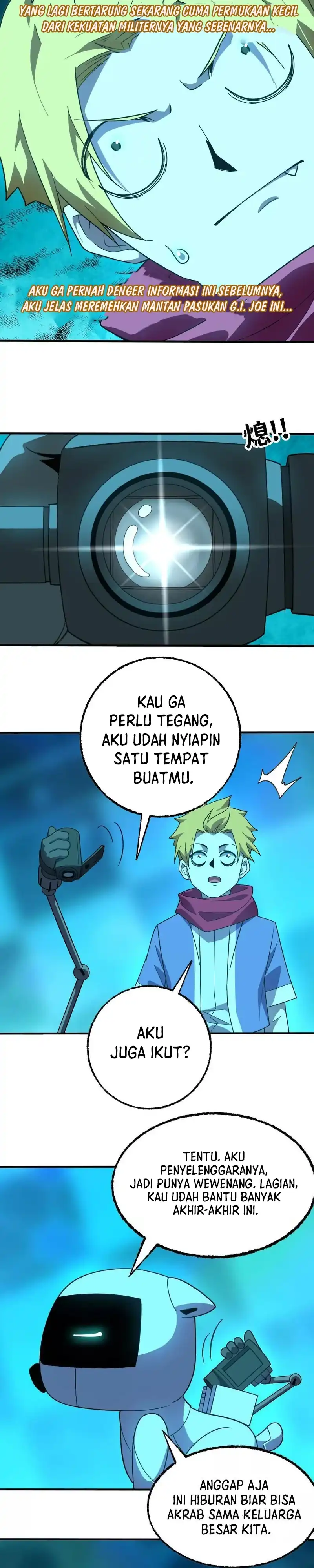 Brave X Devil Queen Chapter 180 halaman 8