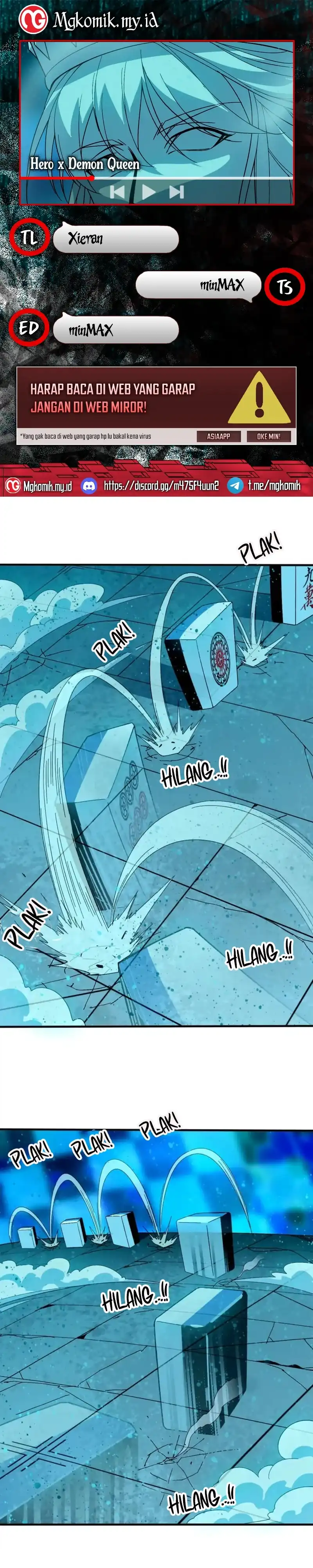 Brave X Devil Queen Chapter 180 halaman 1