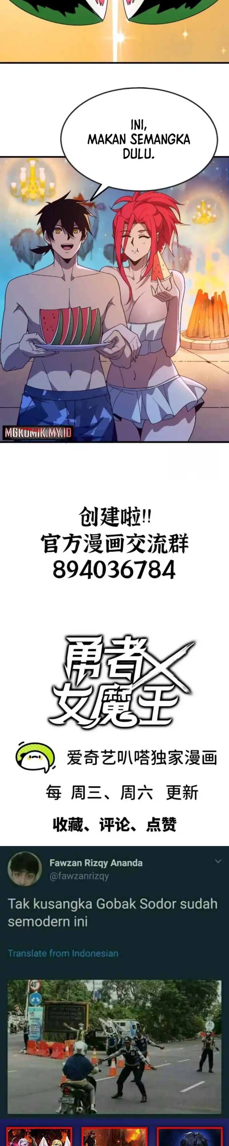 Brave X Devil Queen Chapter 181 halaman 22