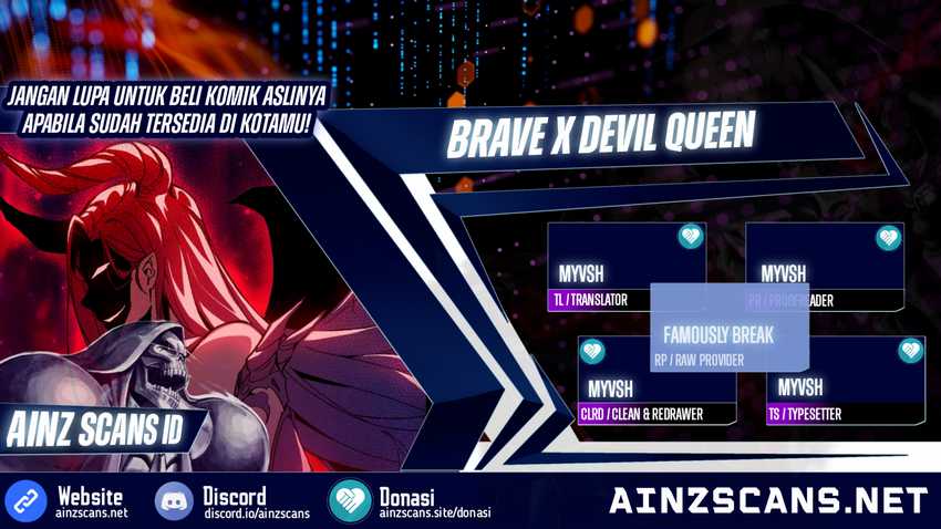 Brave X Devil Queen Chapter 26 halaman 1