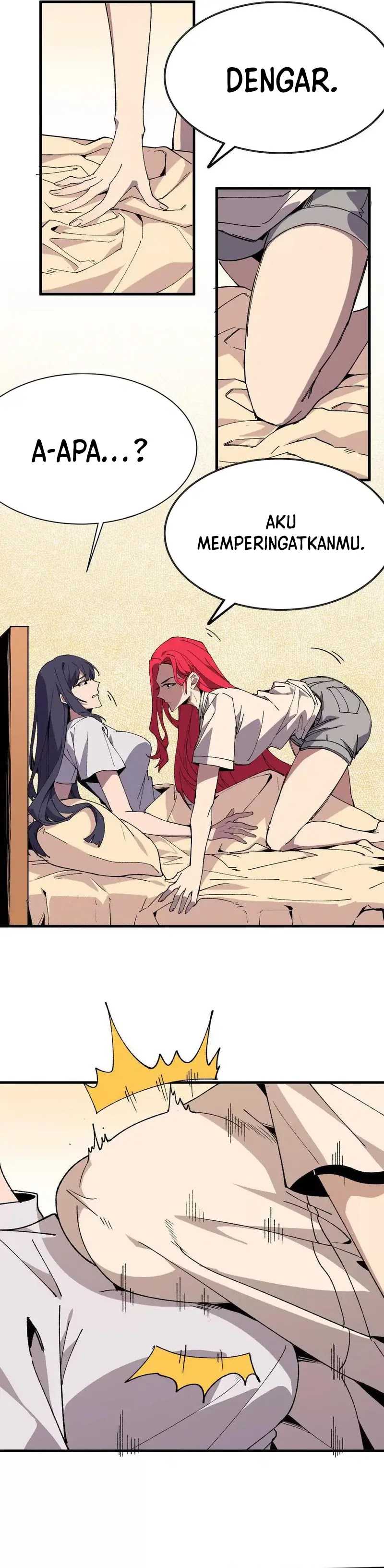 Brave X Devil Queen Chapter 62 halaman 8