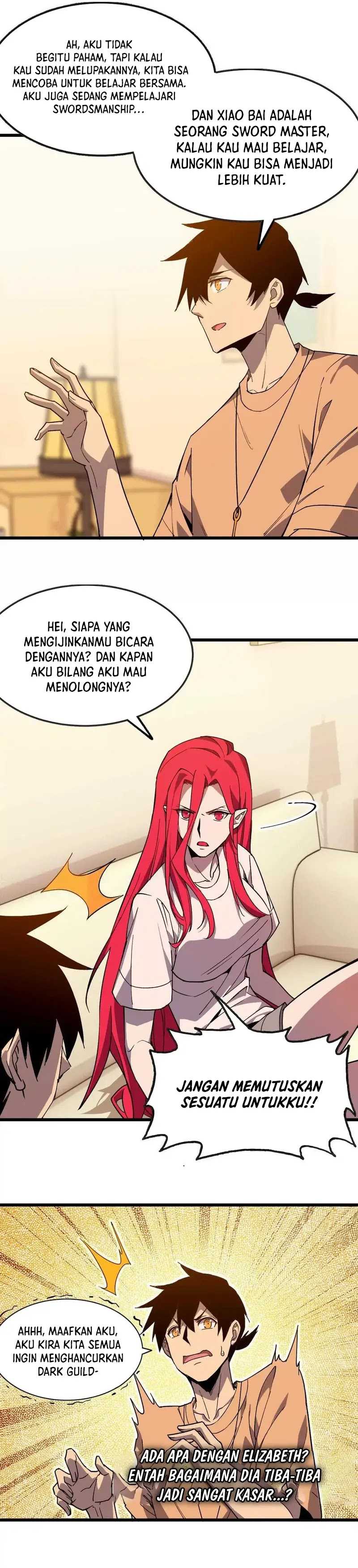 Brave X Devil Queen Chapter 63 halaman 10