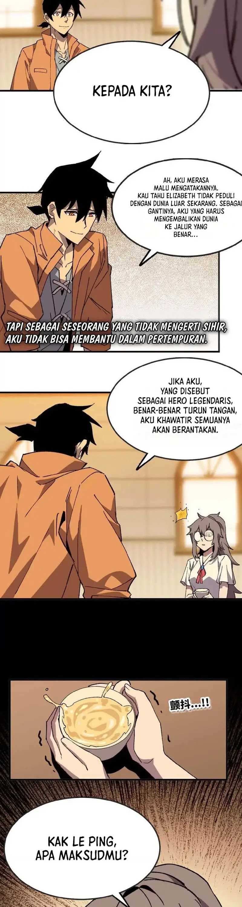 Brave X Devil Queen Chapter 75 halaman 16