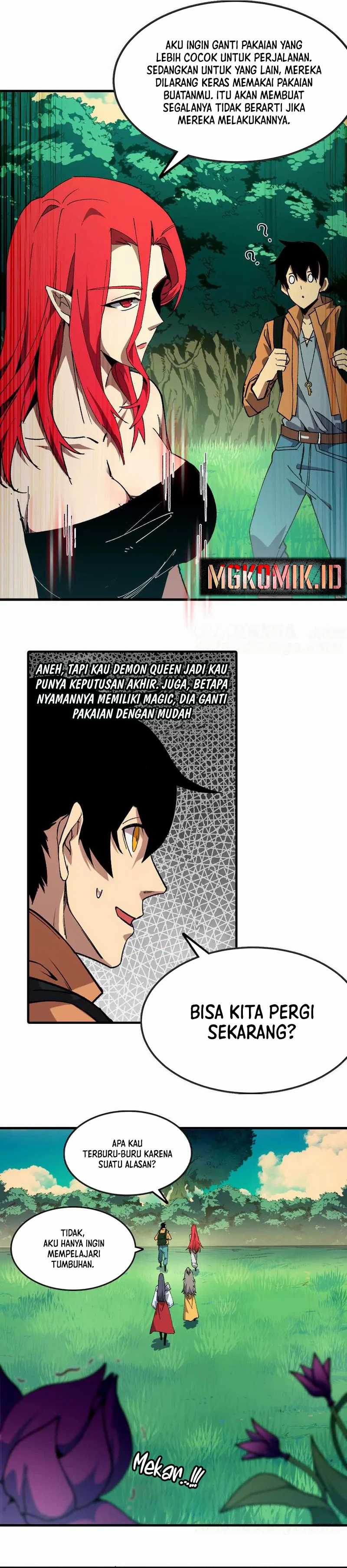 Brave X Devil Queen Chapter 87 halaman 7