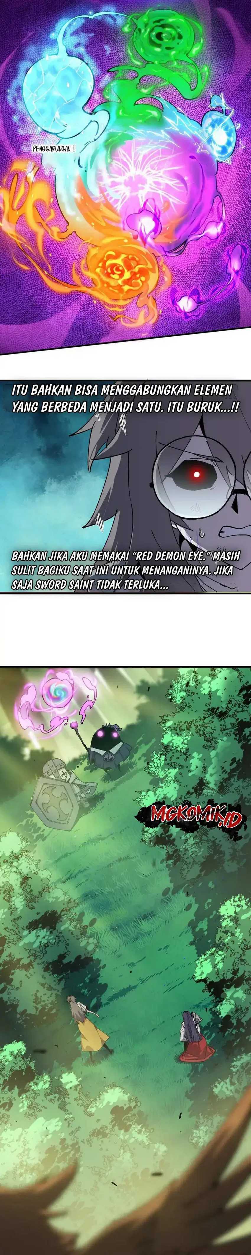 Brave X Devil Queen Chapter 90 halaman 11