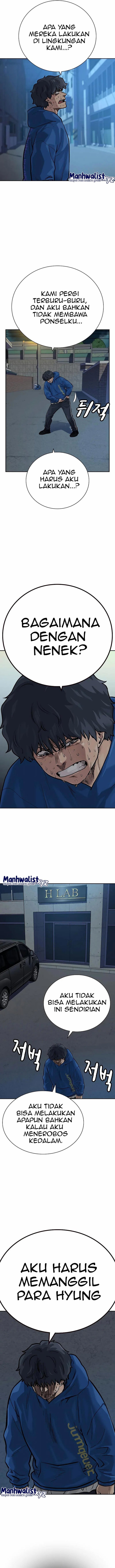 To Not Die Chapter 93 halaman 15