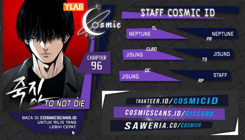 To Not Die Chapter 96 halaman 1