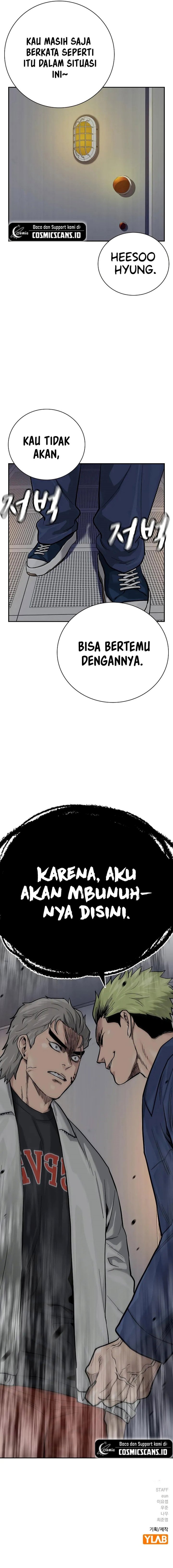 To Not Die Chapter 97 halaman 20