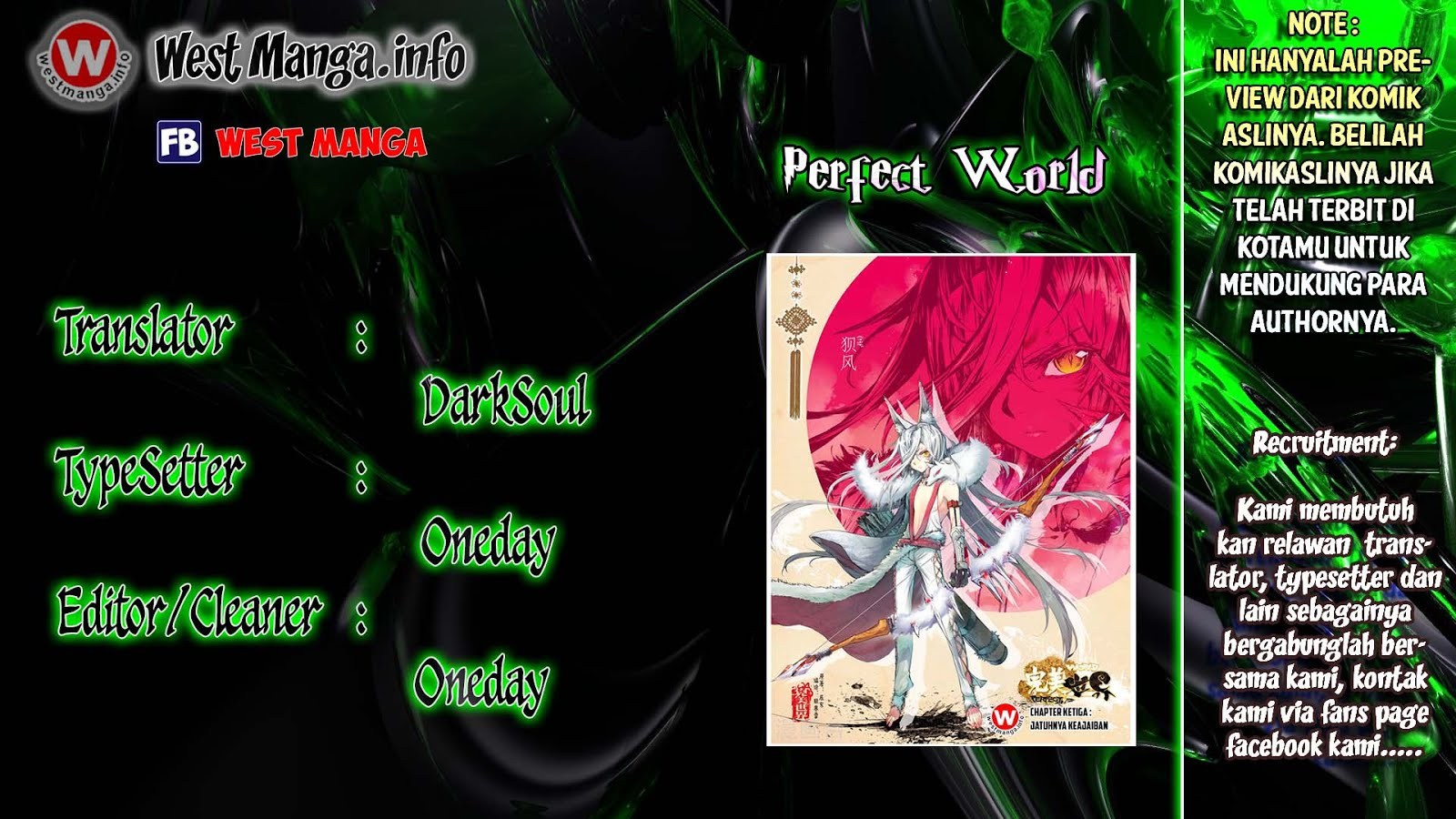 Perfect World Chapter 3 halaman 1