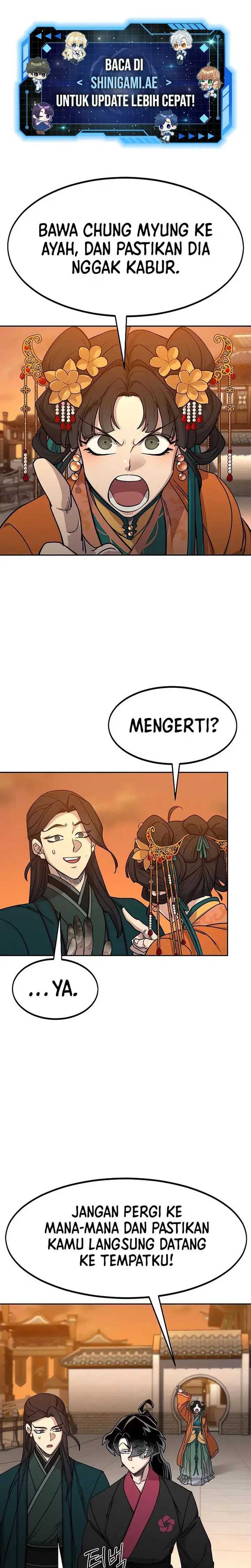 Return of the Flowery Mountain Sect Chapter 140 page 1