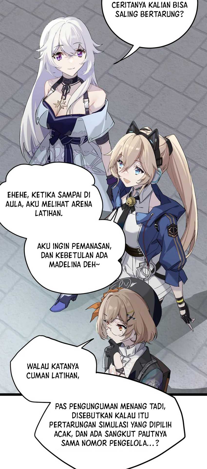 Strinova ~Tomorrow Will Finally Come~ Chapter 2 halaman 18