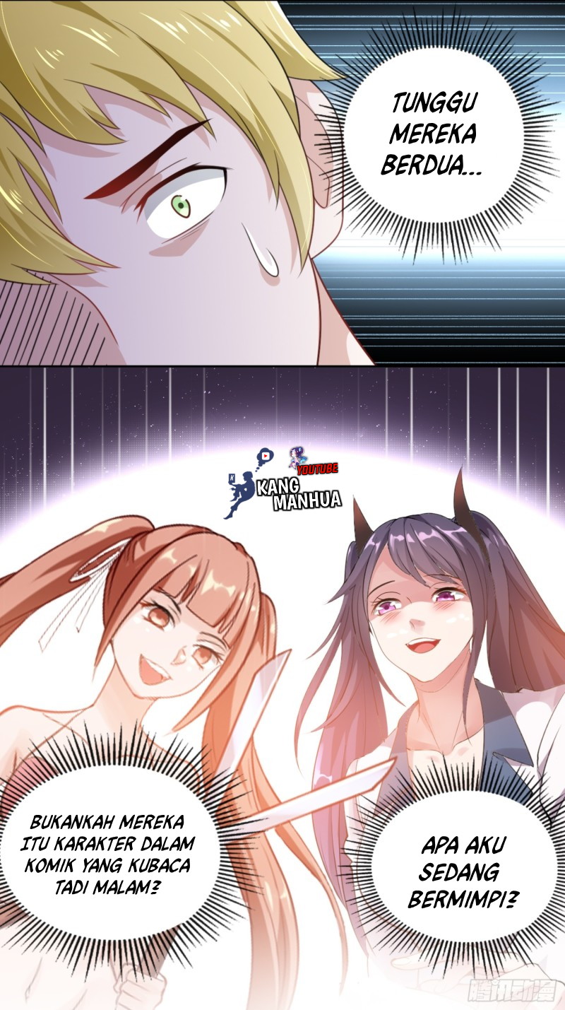 I’m a Villain in Harem Comics Chapter 1 halaman 26