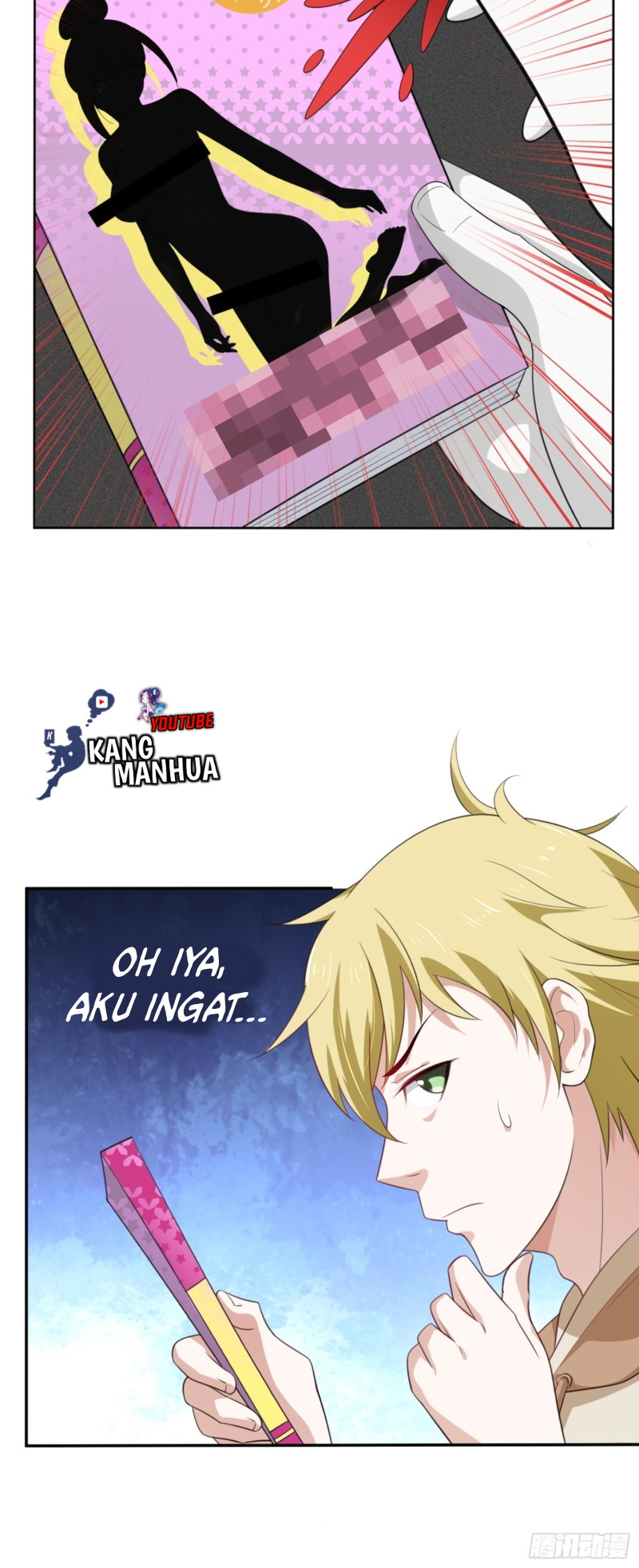 I’m a Villain in Harem Comics Chapter 1 halaman 5