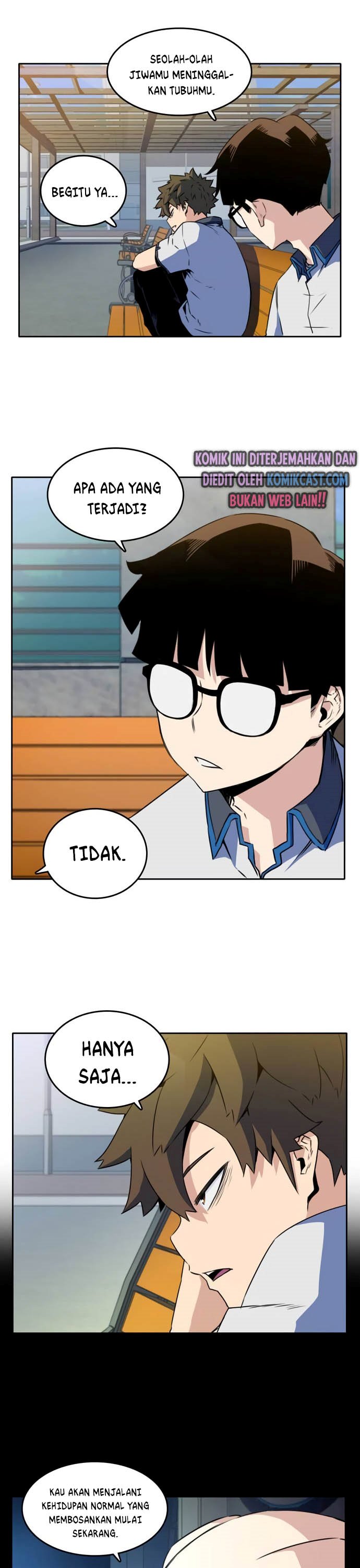 OOPARTS Chapter 36 halaman 15