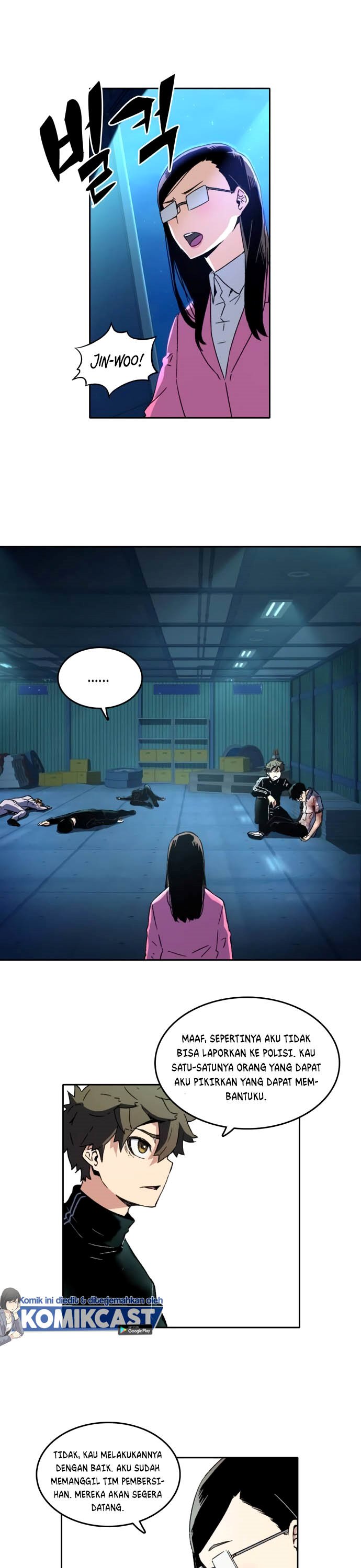 OOPARTS Chapter 37 halaman 16