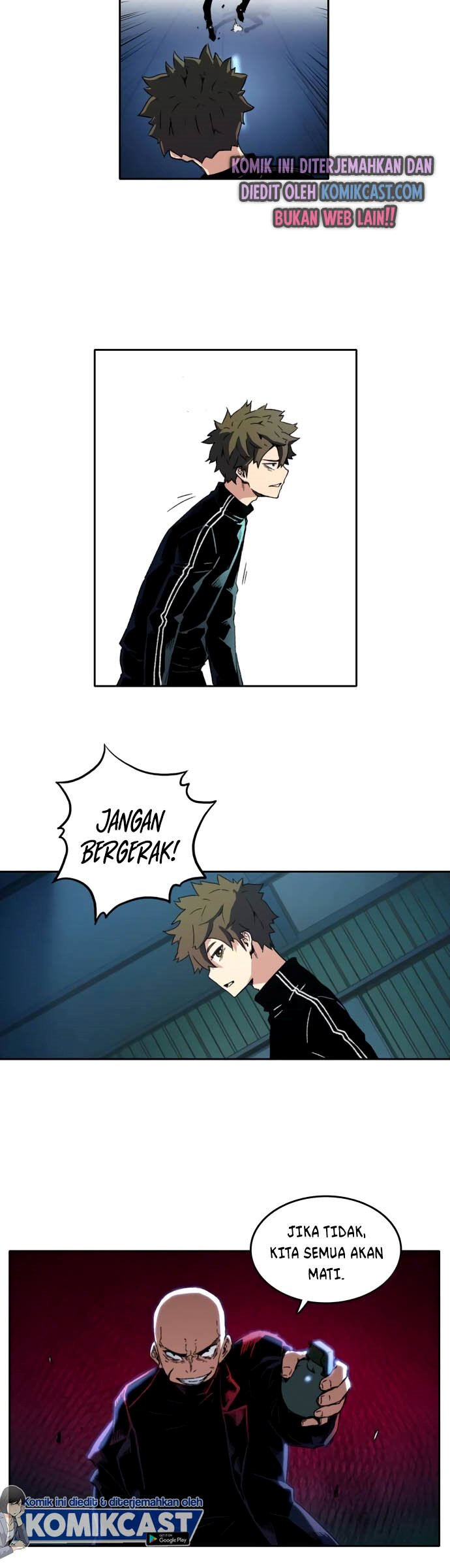 OOPARTS Chapter 37 halaman 7
