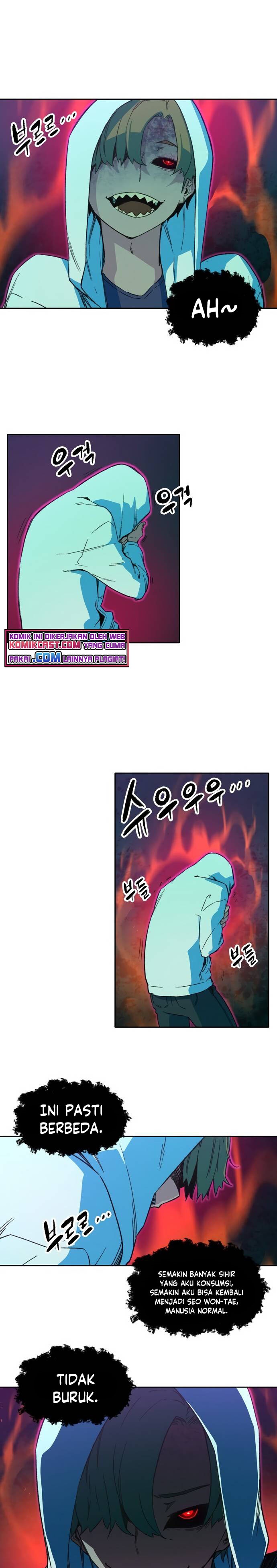 OOPARTS Chapter 45 halaman 12