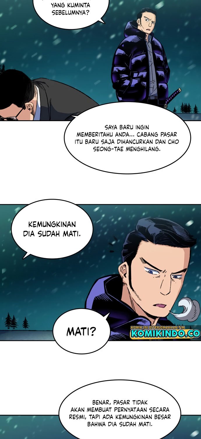 OOPARTS Chapter 55 halaman 40