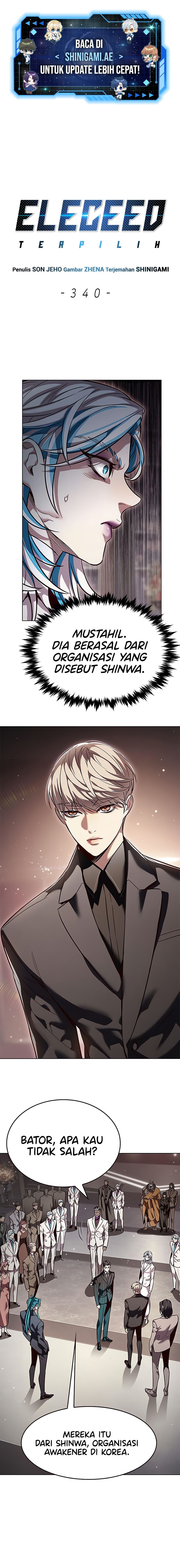 Eleceed Chapter 340 halaman 1