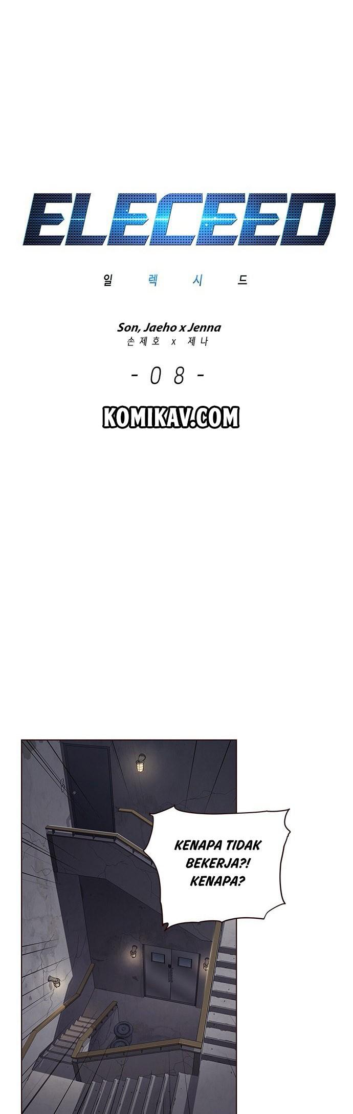 Eleceed Chapter 8 halaman 2