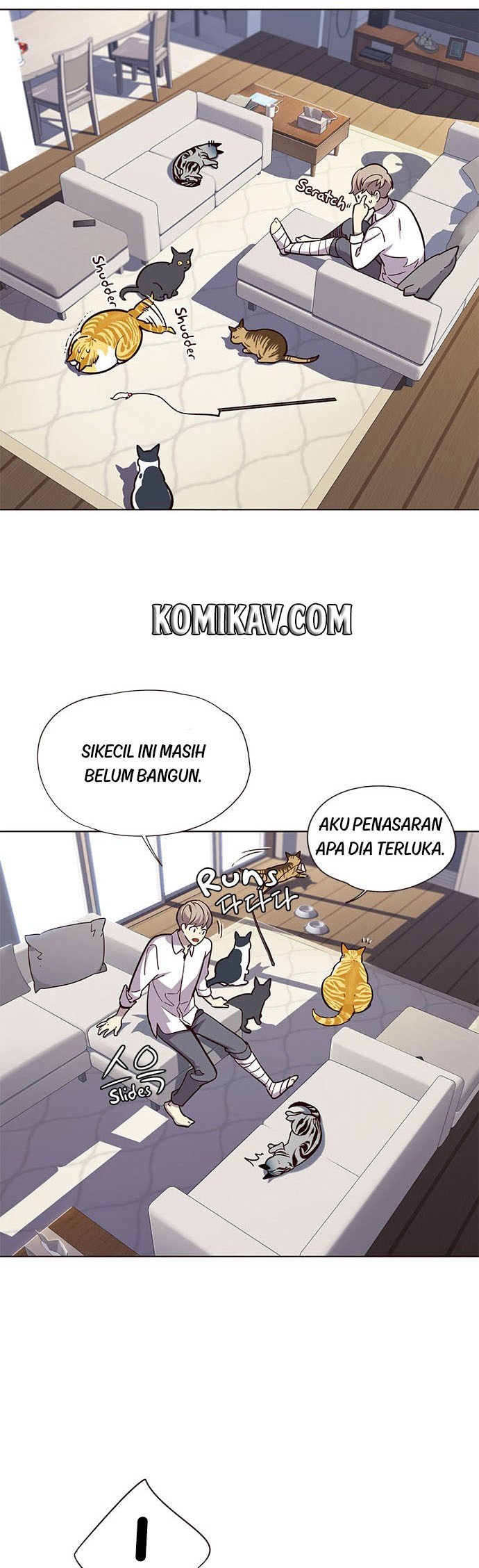 Eleceed Chapter 16 halaman 21
