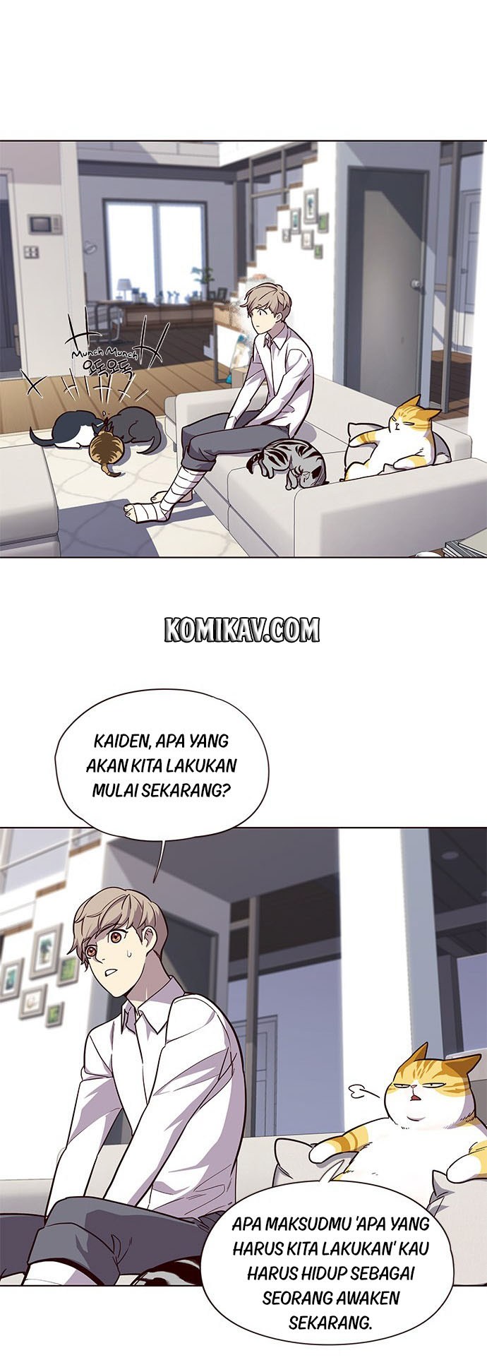 Eleceed Chapter 17 halaman 15