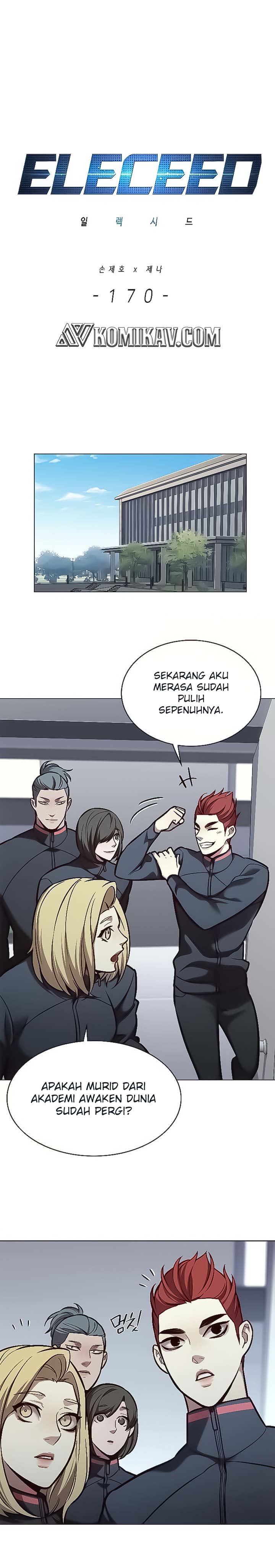 Eleceed Chapter 170 halaman 2