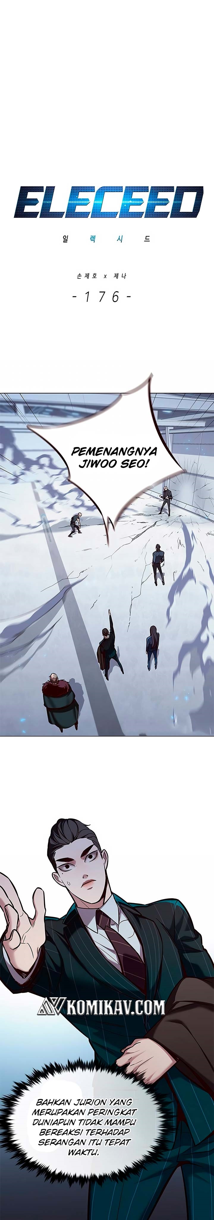 Eleceed Chapter 176 halaman 4