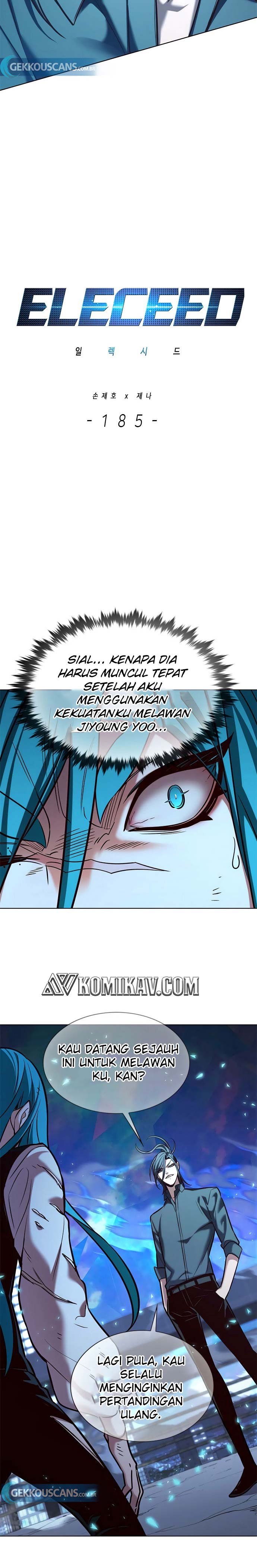 Eleceed Chapter 185 halaman 4