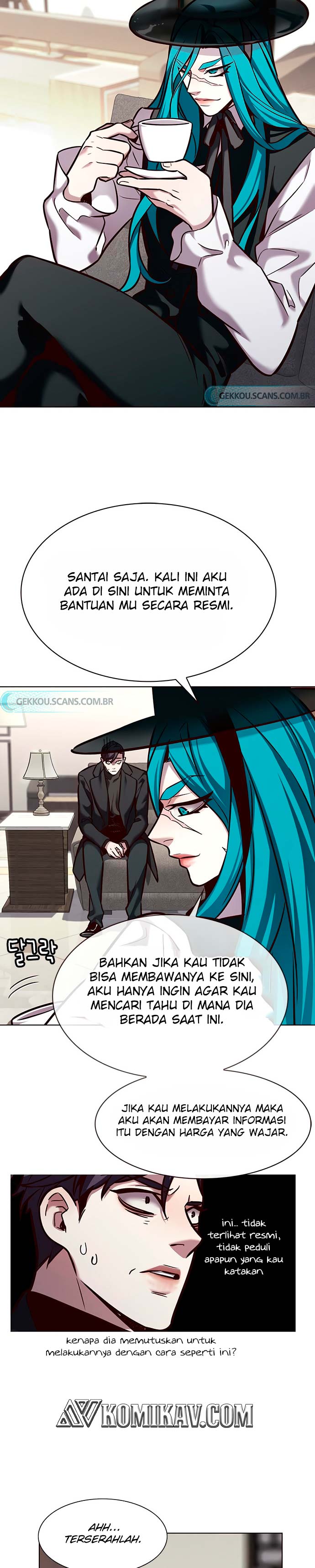 Eleceed Chapter 186 halaman 14