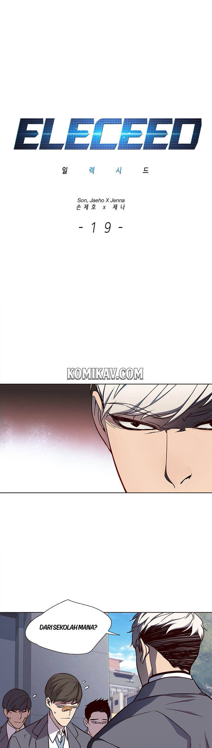 Eleceed Chapter 19 halaman 2