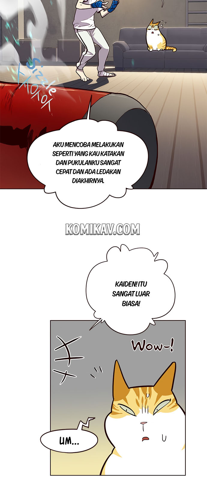 Eleceed Chapter 19 halaman 28